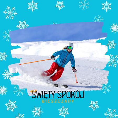 Święty Spokój Bieszczady Ustrzyki Dolne Exterior foto
