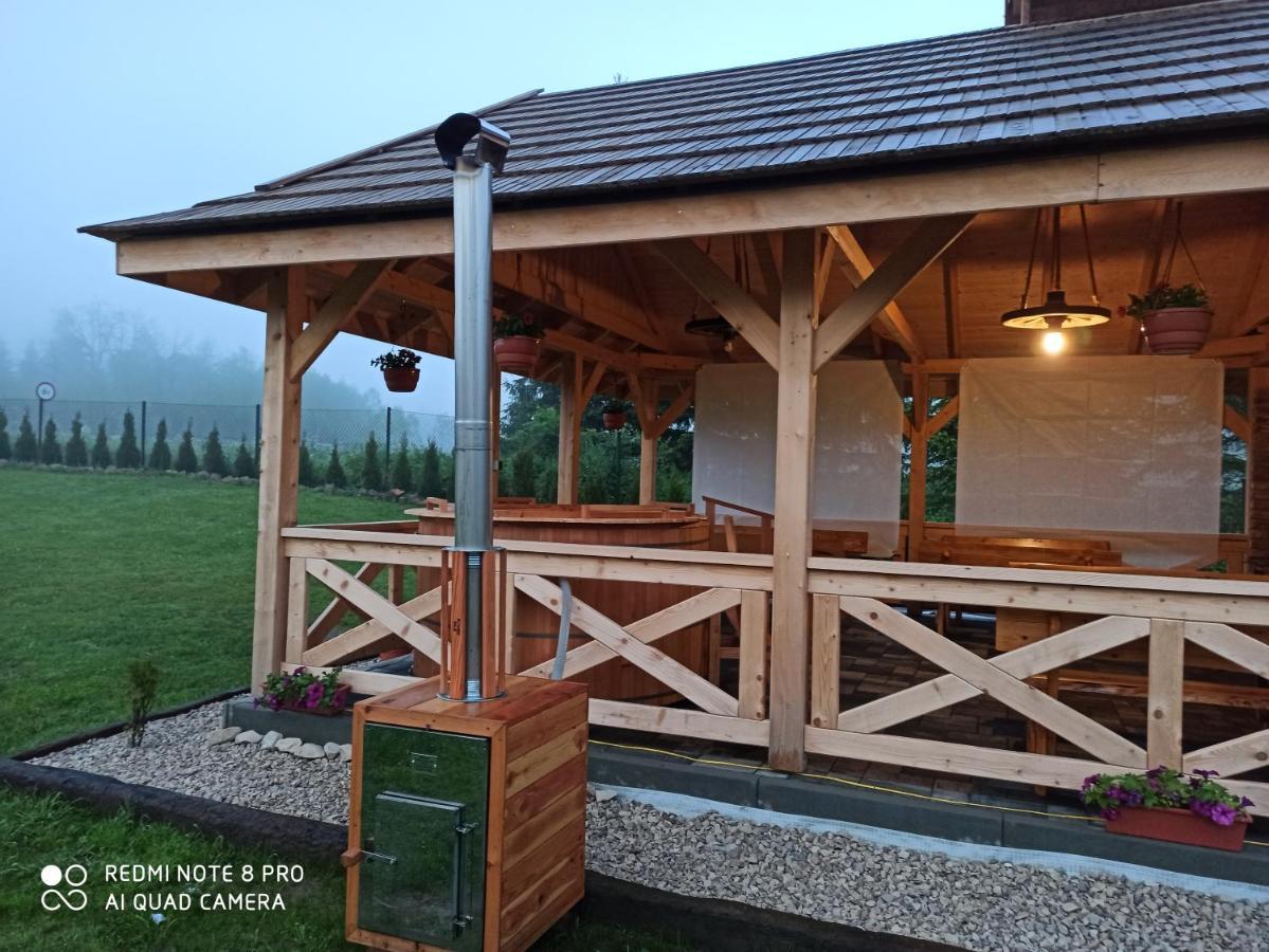 Święty Spokój Bieszczady Ustrzyki Dolne Exterior foto