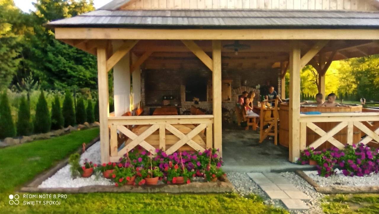 Święty Spokój Bieszczady Ustrzyki Dolne Exterior foto